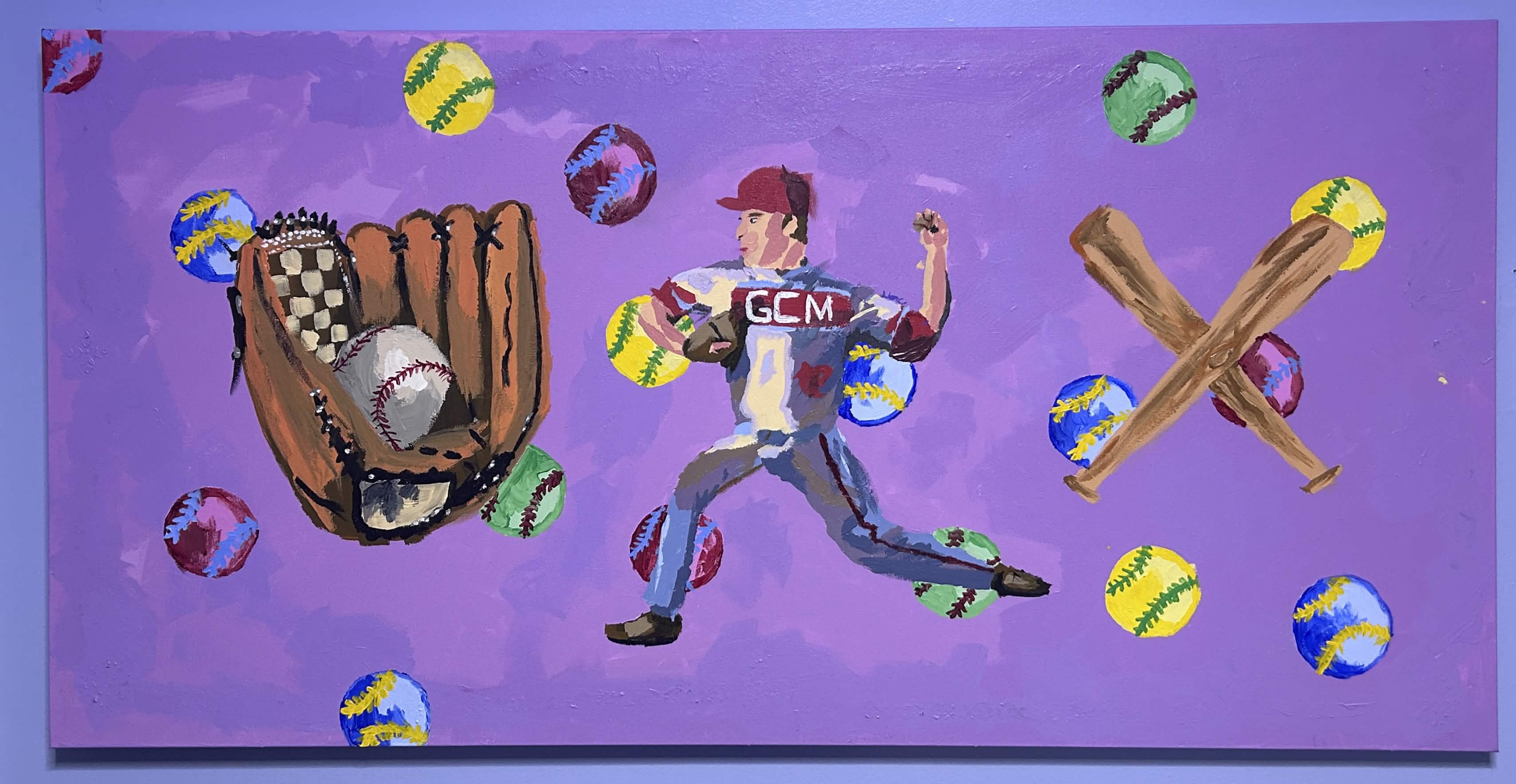 commission of a baseball player